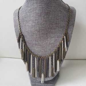 Silpada K&R Fringe Benefits Necklace